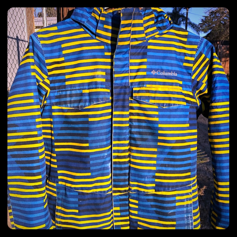 Columbia kids jacket